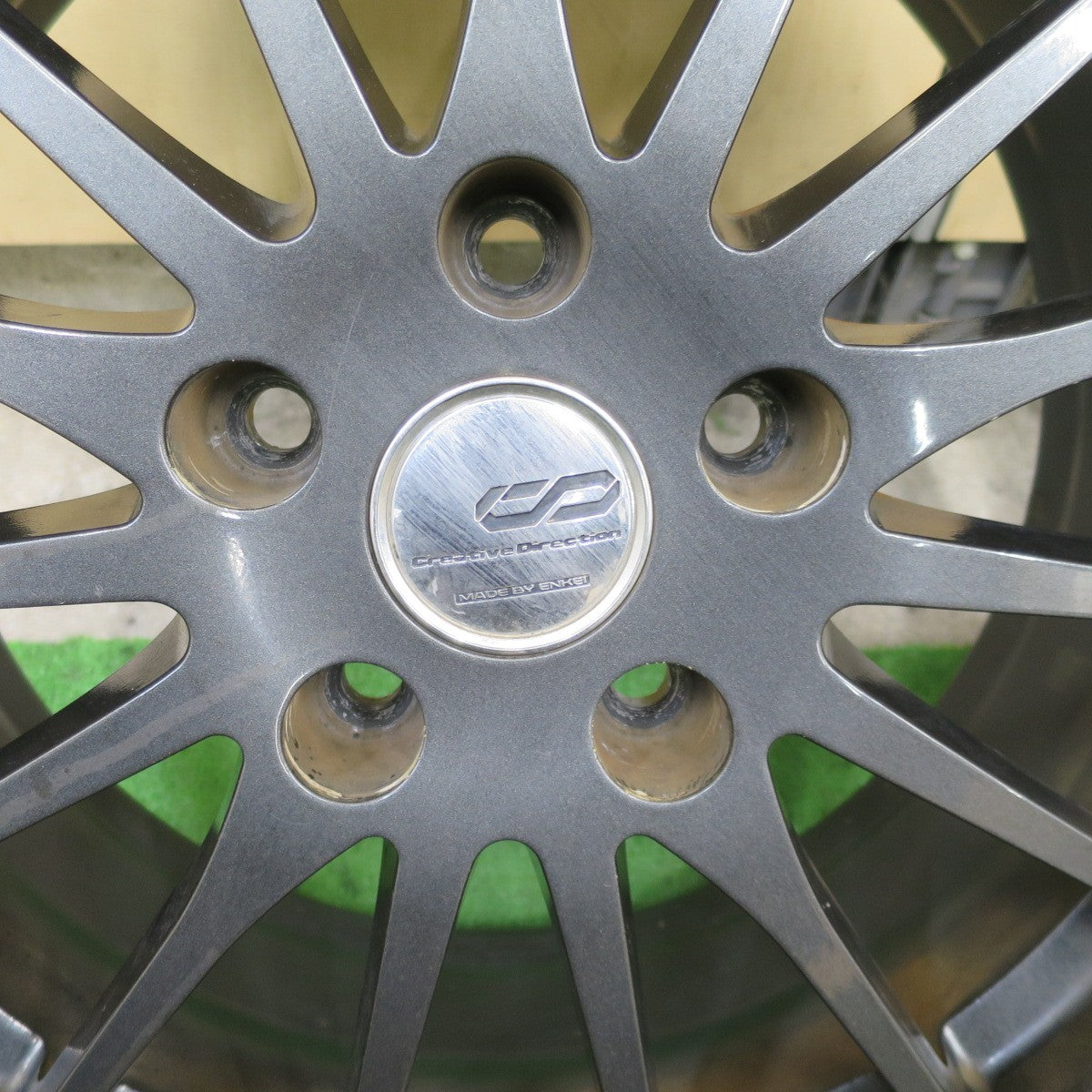4本価格★Creative Direction ENKEI 17インチ ホイール クリエイティブ ディレクション エンケイ 17×7J PCD114.3/5H★6022802ナホ