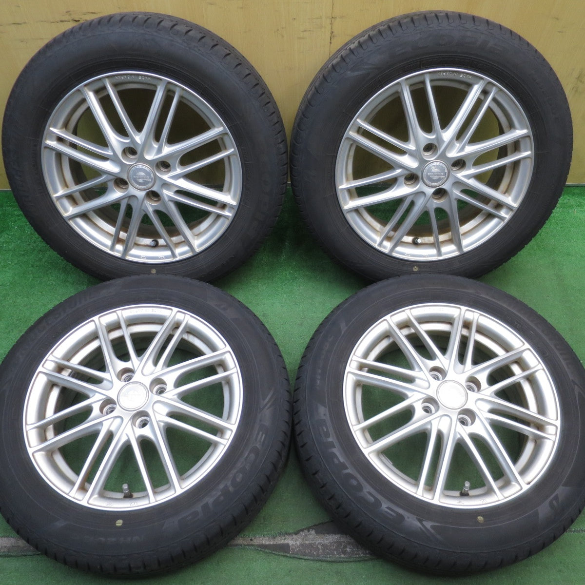 バリ溝！23年！8.5分★175/65R15 ブリヂストン エコピア NH200C ECO FORME エコフォルム 15インチ PCD100/4H★5062707NJノ