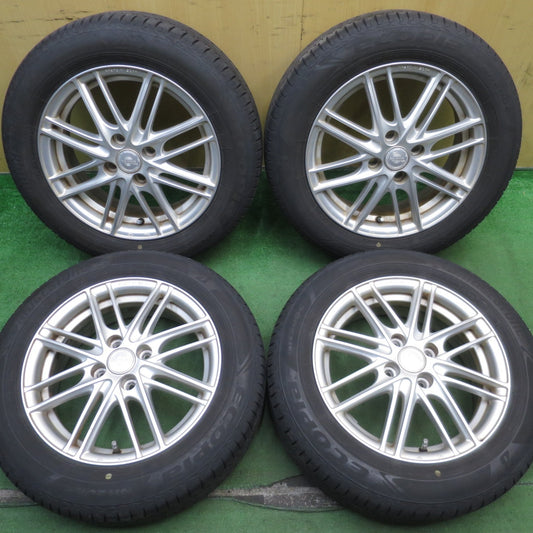 バリ溝！23年！8.5分★175/65R15 ブリヂストン エコピア NH200C ECO FORME エコフォルム 15インチ PCD100/4H★5062707NJノ