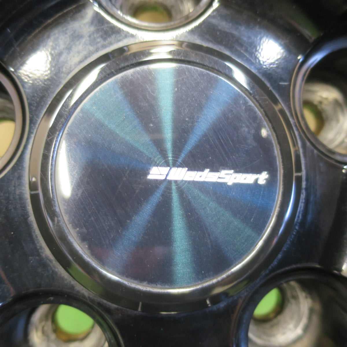 バリ溝！23年！キレイ！9.5分★WedsSport RN-55M 245/45R19 コンチネンタル ウルトラコンタクト UC6 ウェッズスポーツ 19インチ PCD114.3/5H★6061003イノ
