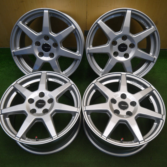 キレイ★JEEP ジープ 等 TECMAG Type 207R 16インチ ホイール テクマグ タイプ 207R 16×7J PCD110/5H★6040311Hホ