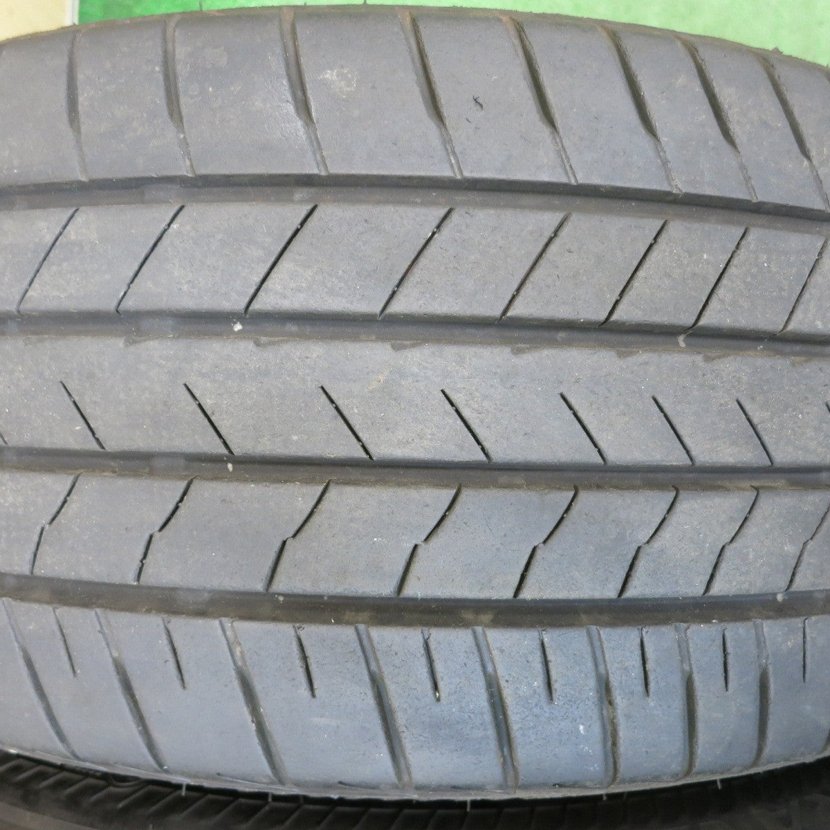 センサー付！バリ溝！24年！9.5分★レクサス LS Fスポーツ 純正 245/45R20 275/40R20 ブリヂストン トランザ T005 RFT ランフラット 20インチ PCD120/5H★6051413HAノ