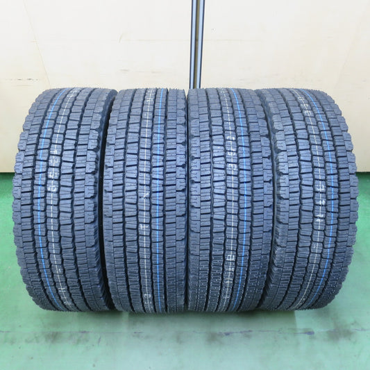 未使用！25年★トラック タイヤ 245/70R19.5 136/134J スタッドレス ダンロップ デクテス SP081 DECTES 19.5インチ★6033001イスタ