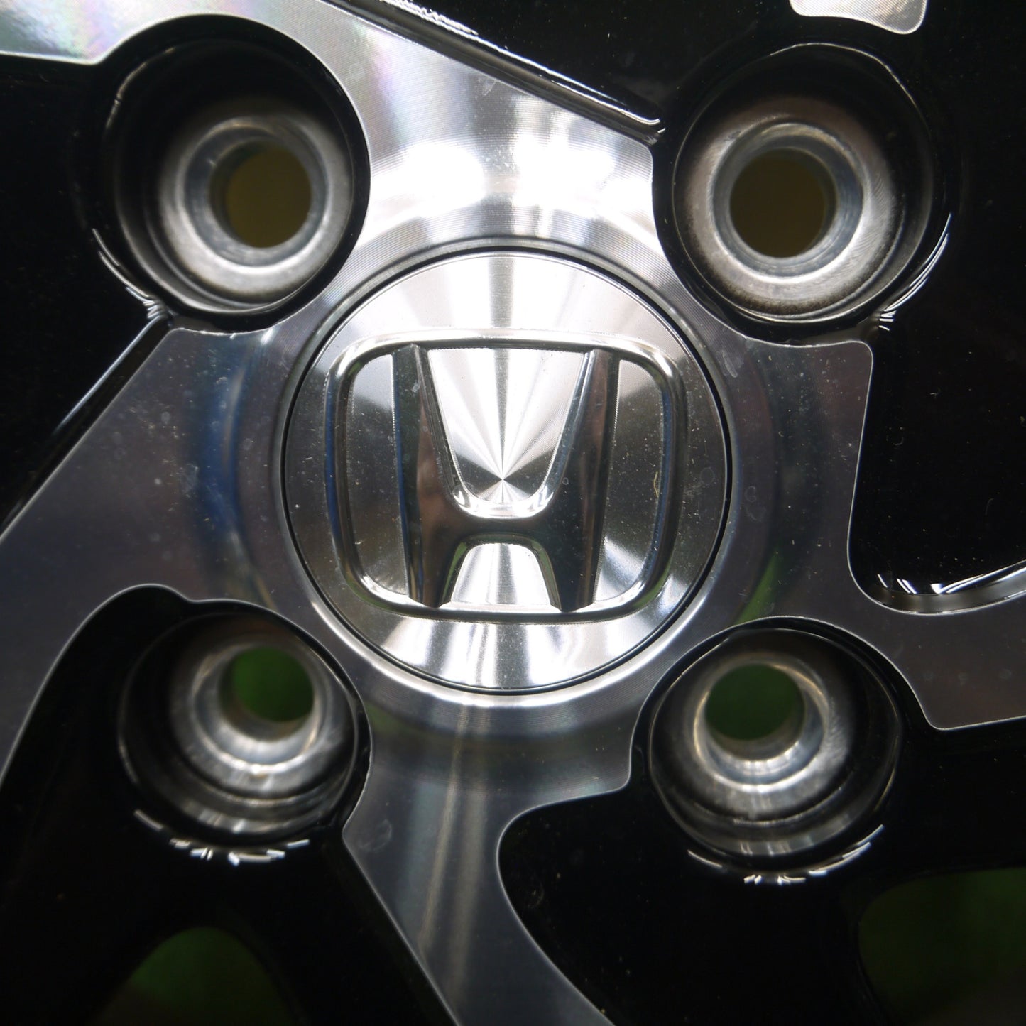 *送料無料* ほぼ新車外し★ホンダ N-WGN 純正 ホイール 15インチ 15×4.5J PCD100/4H Nワゴン★4061708Hホ