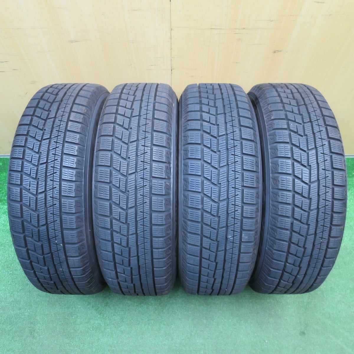 バリ溝！21年！9.5分★スタッドレス 175/65R14 ヨコハマ アイスガード iG60 Treffer トレファー 14インチ PCD100/4H★5120404NJス