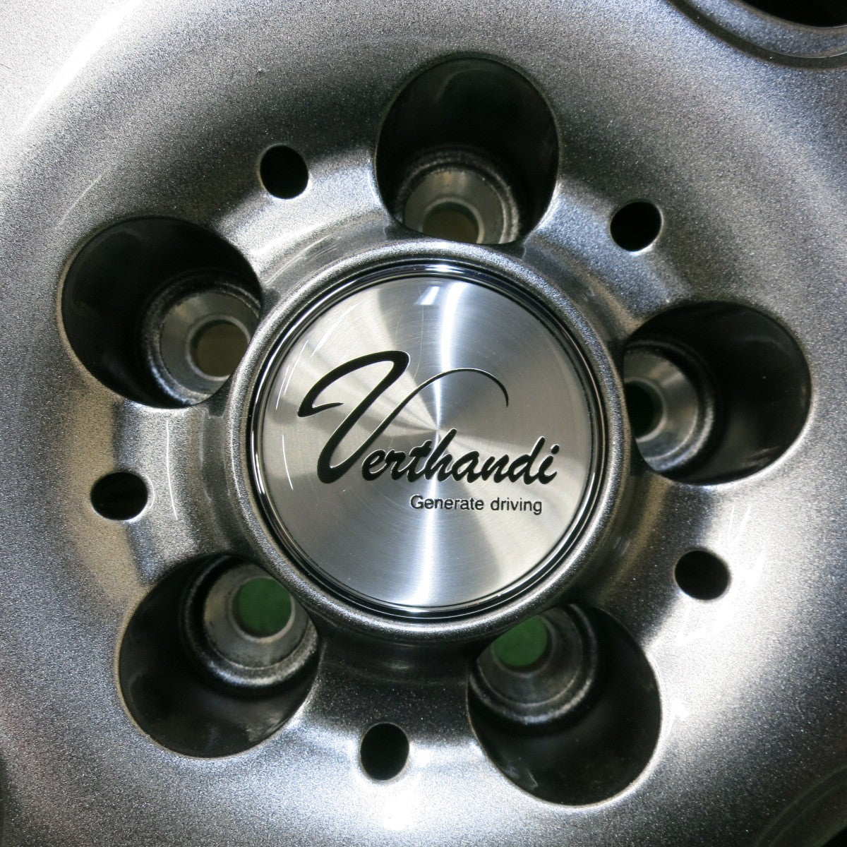 キレイ★インプレッサ 等 Verthandi ホイール 16インチ ヴェルサンディ ヴェルザンディ 16×6.5J PCD100/5H★5042303SYホ