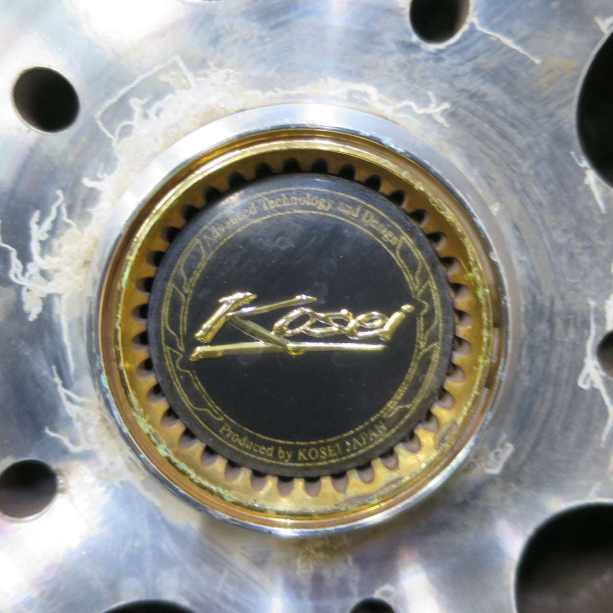 *送料無料* タイヤほぼ未使用！20年★BMW等 KOSEI SENEKA RZ 245/45R19 スタッドレス ブリヂストン ブリザック VRX2 光生 セネカ PCD120/5H★4082705イス