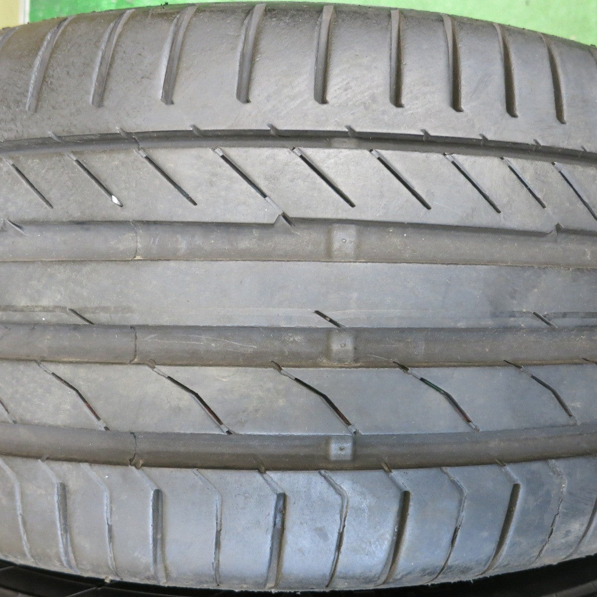 バリ溝！8.5分★ベンツ Cクラス W204 純正 225/45R17 コンチネンタル コンチスポーツ コンタクト5 MO 17インチ PCD112/5H★6043004HAノ