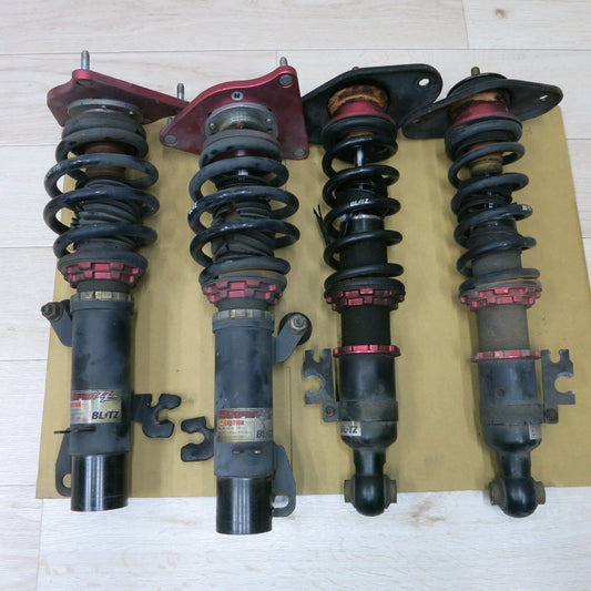 [送料無料] ◆BMW R53 ミニ クーパー S BLITZ サスペンション DAMPER ZZR 92484 車高調 ブリッツ ダンパー ZZ-R MINI 現状品◆