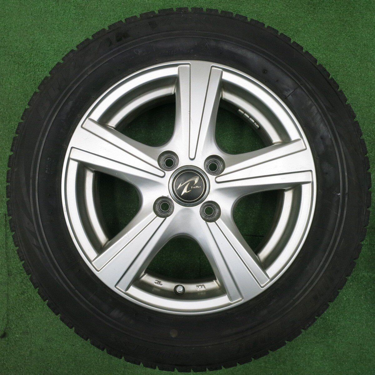 4本価格★スタッドレス 165/70R14 ブリヂストン ブリザック VRX Treffer トレファー 14インチ PCD100/4H★4121101NJス