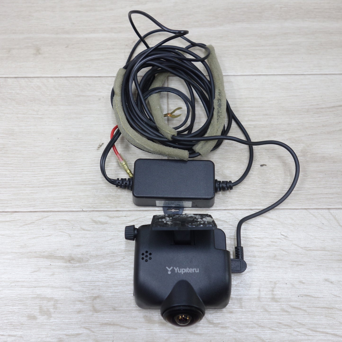 [送料無料] 付属品付き◆Yupiteru ユピテル 全周囲 360° ドライブレコーダー marumie Q-21A GES-5015G-4LS マルミエ ドラレコ◆