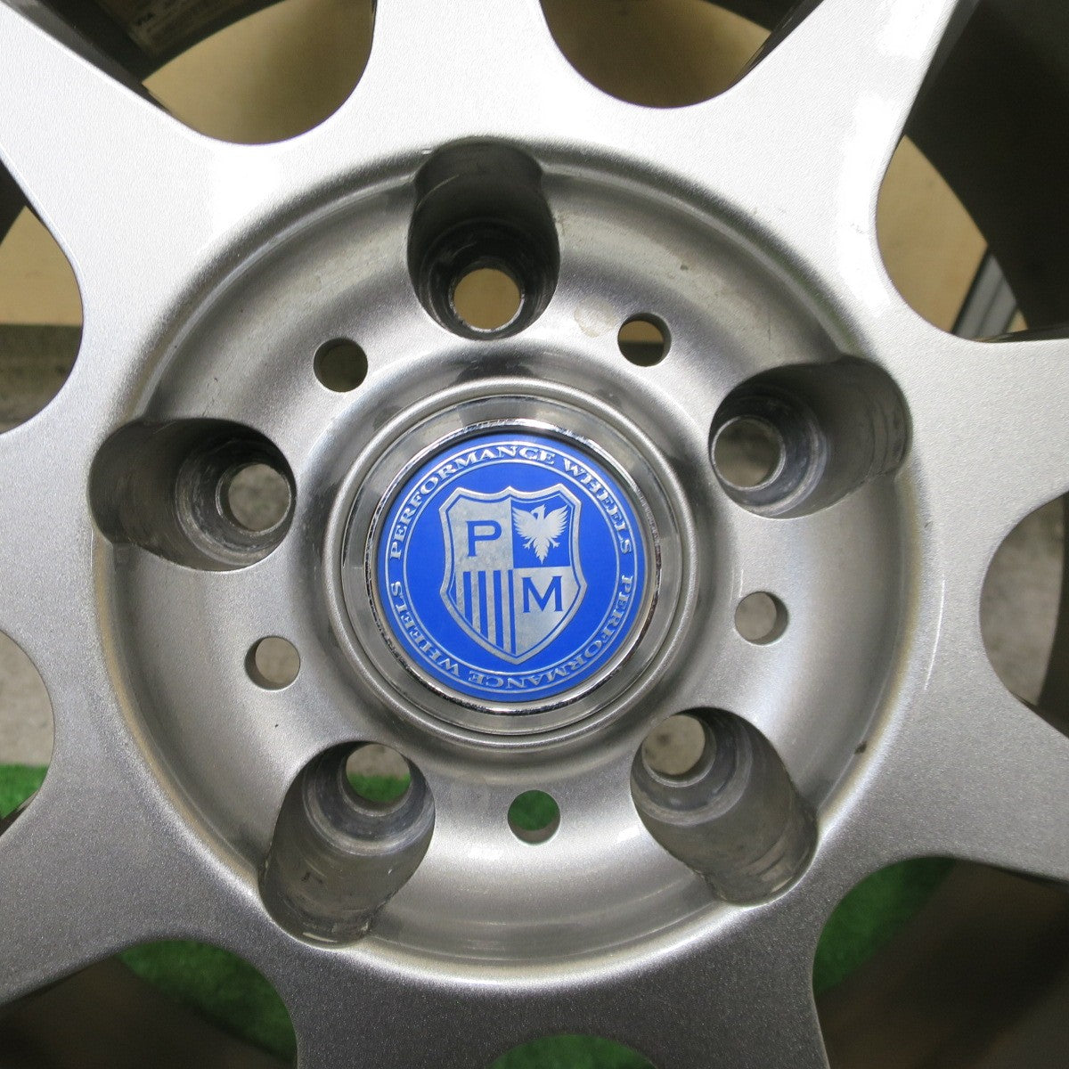キレイ★PREMIX COOL ECO KOSEI 16インチ PERFORMANCE WHEELS プレミックス クール エコ ホイール 16×6.5J PCD114.3/5H★6052504NGホ