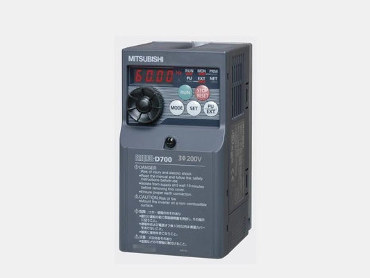 ●複数在庫有●[送料無料] 未使用☆三菱 インバーター FR-D720-0.4K コンパクト サイズ 小型 小形 MITSUBISHI 200V☆