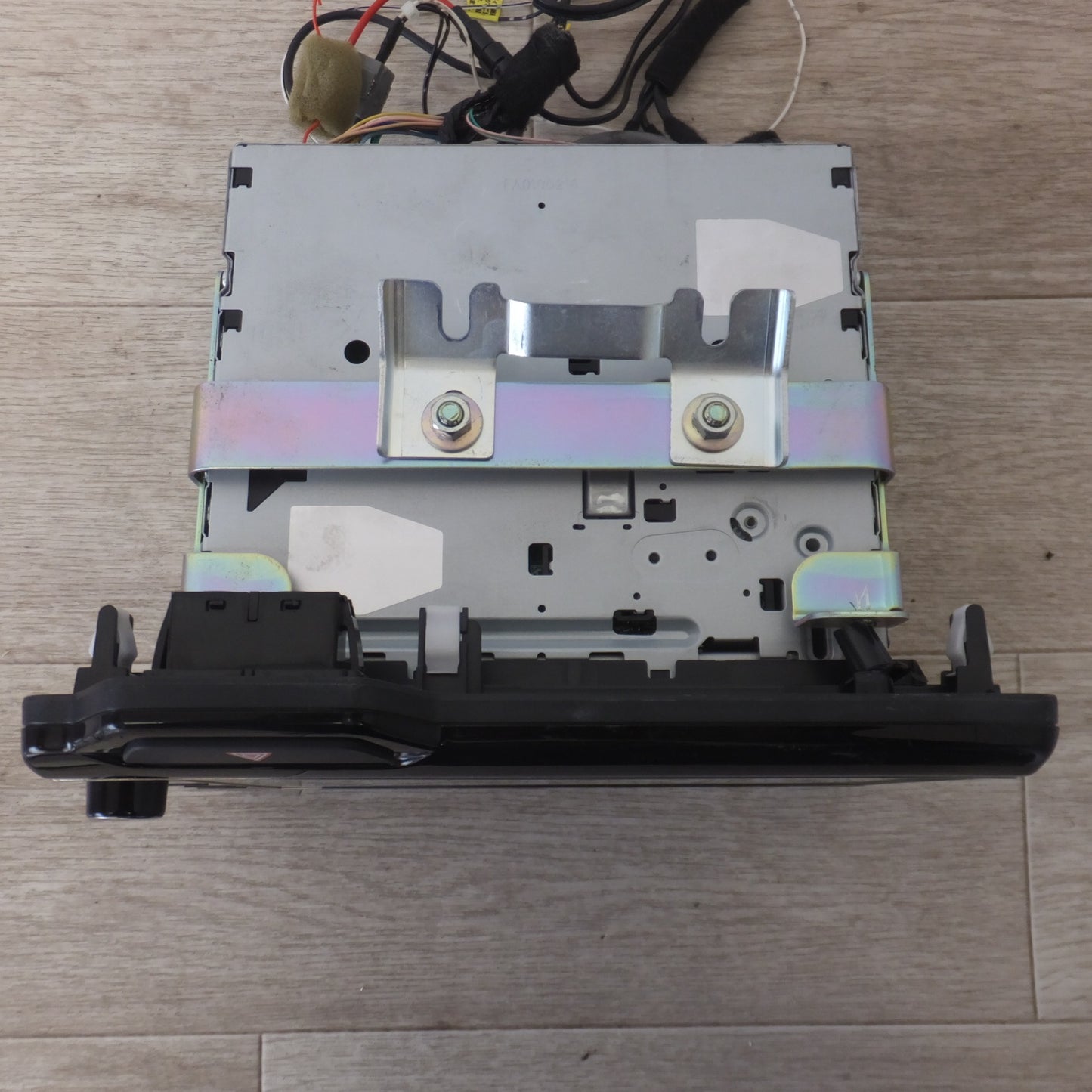 [送料無料] 現状品★パナソニック製 ホンダ 純正 8インチプレミアムインターナビ Gathers VXU-185NBi 08A52-TTA-AM0　セキュリティロック[15]★