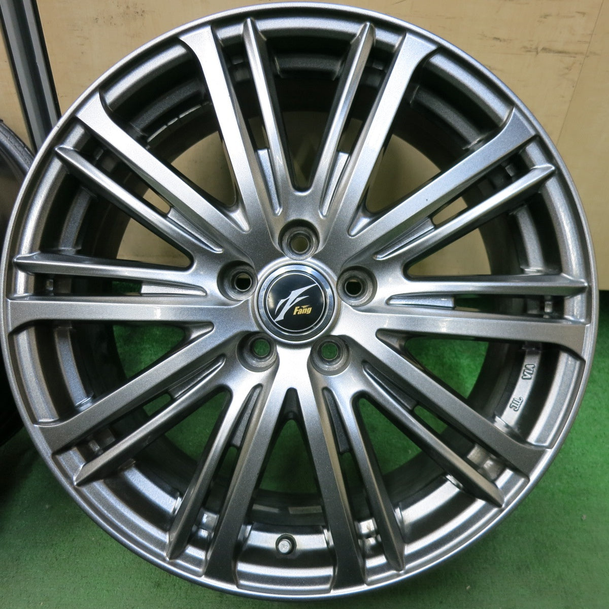 [送料無料] 4本価格★XV フォレスター 等 Fang weds ファング ウェッズ ホイール 17インチ 17×7J PCD100/5H★5011501SYホ