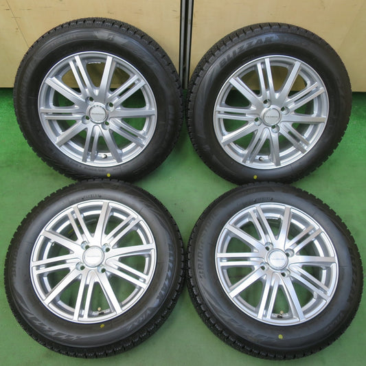 未使用！23年★スタッドレス 185/60R15 ブリヂストン ブリザック VRX2 BALMINUM バルミナ 15インチ PCD100/4H★5080803イス