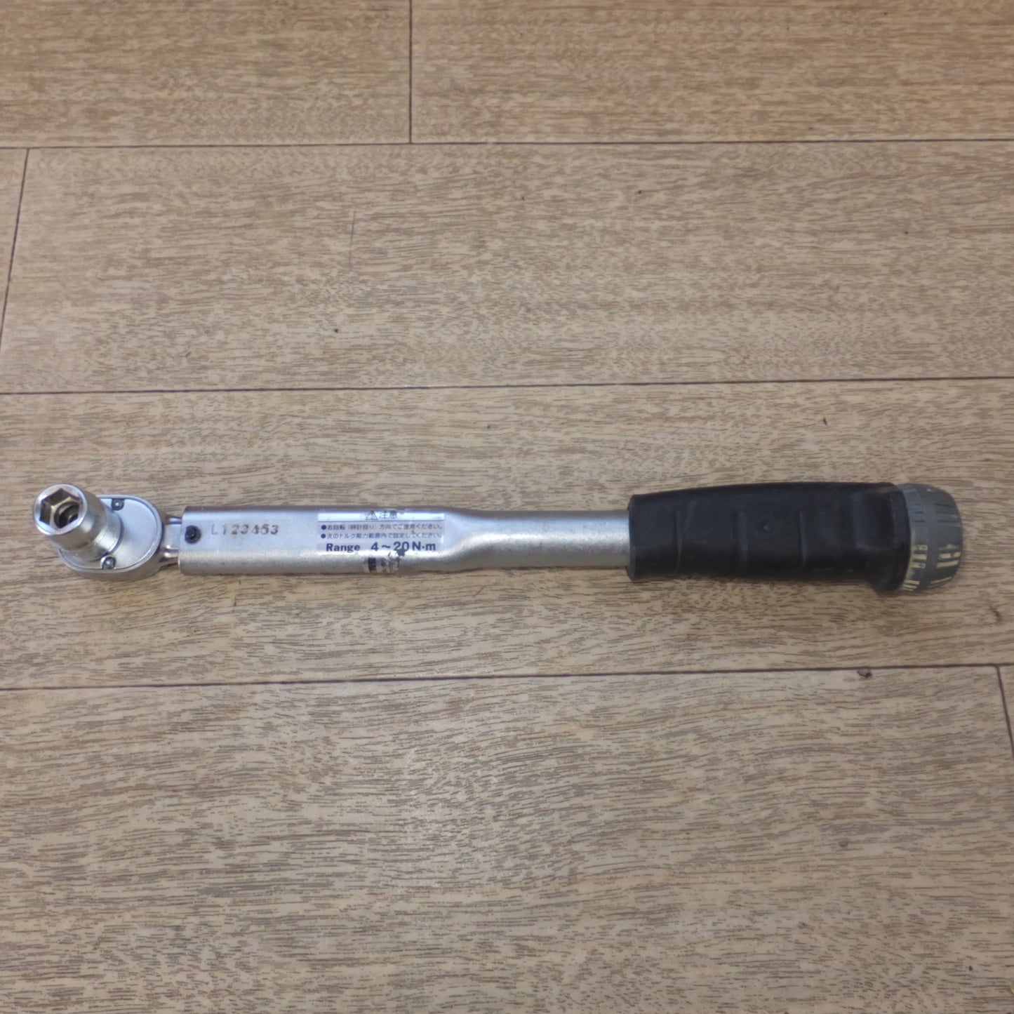 [送料無料] ★トネ TONE プレセット形トルクレンチ ダイレクトセット・ホールドタイプ T3MN20H　KTC ソケット B3-10 付★