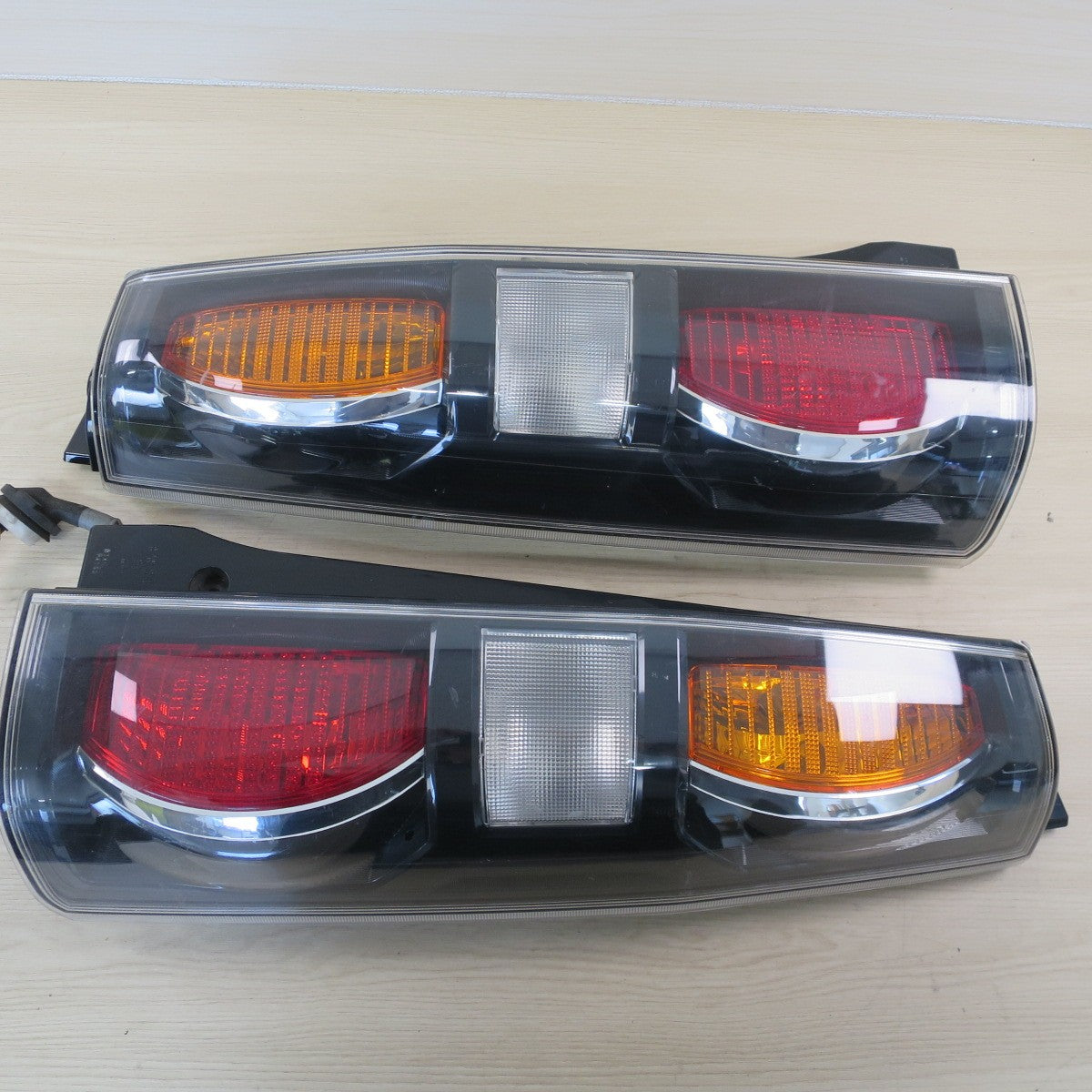 左右セット！キレイ♪スズキ MH21S MH22S ワゴンR RR 純正 テールライト STANLEY P4192 テールランプ 照明 カー パーツ♪