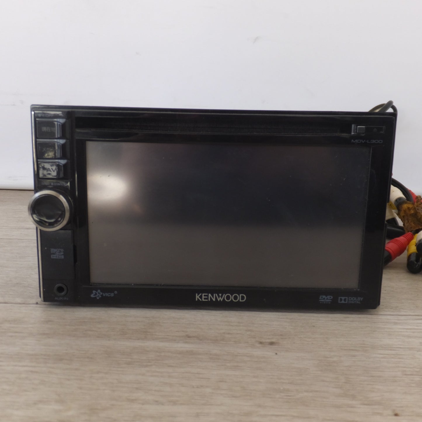 [送料無料] ★ケンウッド KENWOOD メモリーナビゲーション MDV-L300 MDVL300U(2★