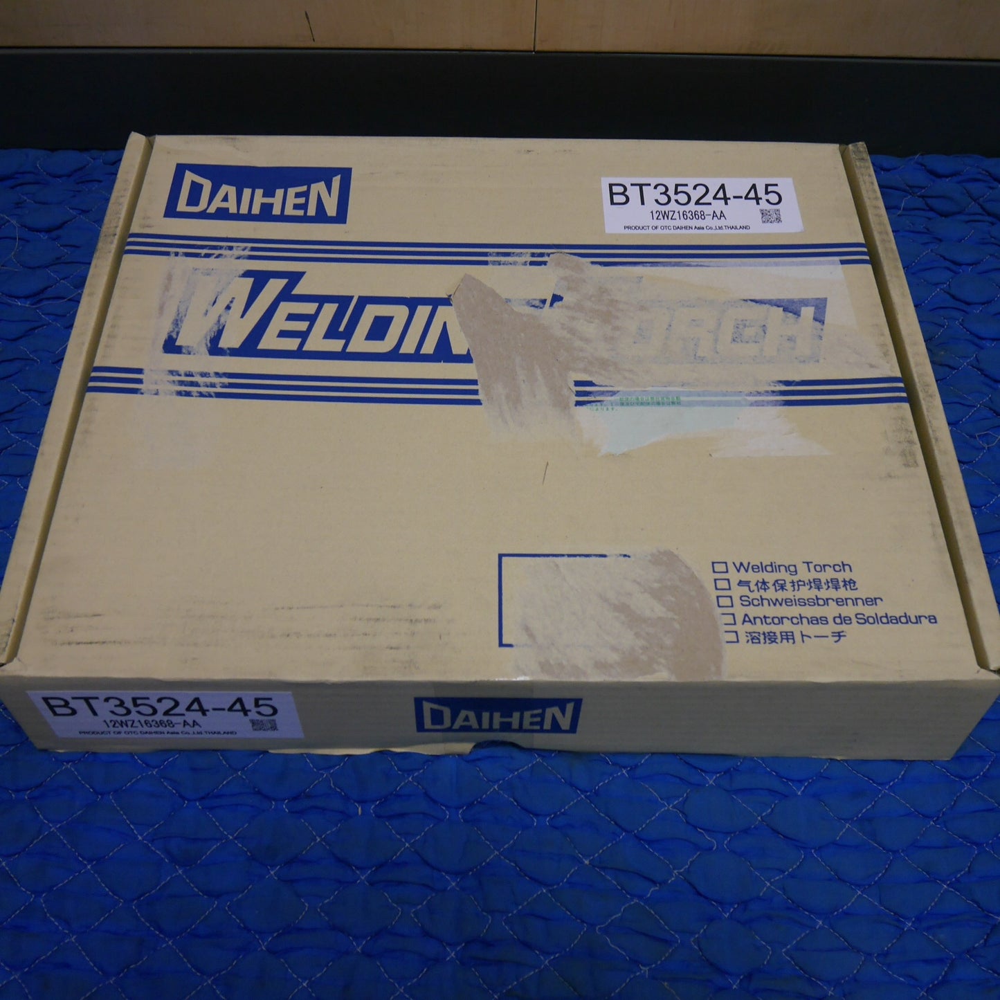 [送料無料] 未使用☆DAIHEN ダイヘン CO2/MAG 溶接 切断 トーチ BT3524-45 BLUE TORCH IV ブルートーチ IV 工具☆