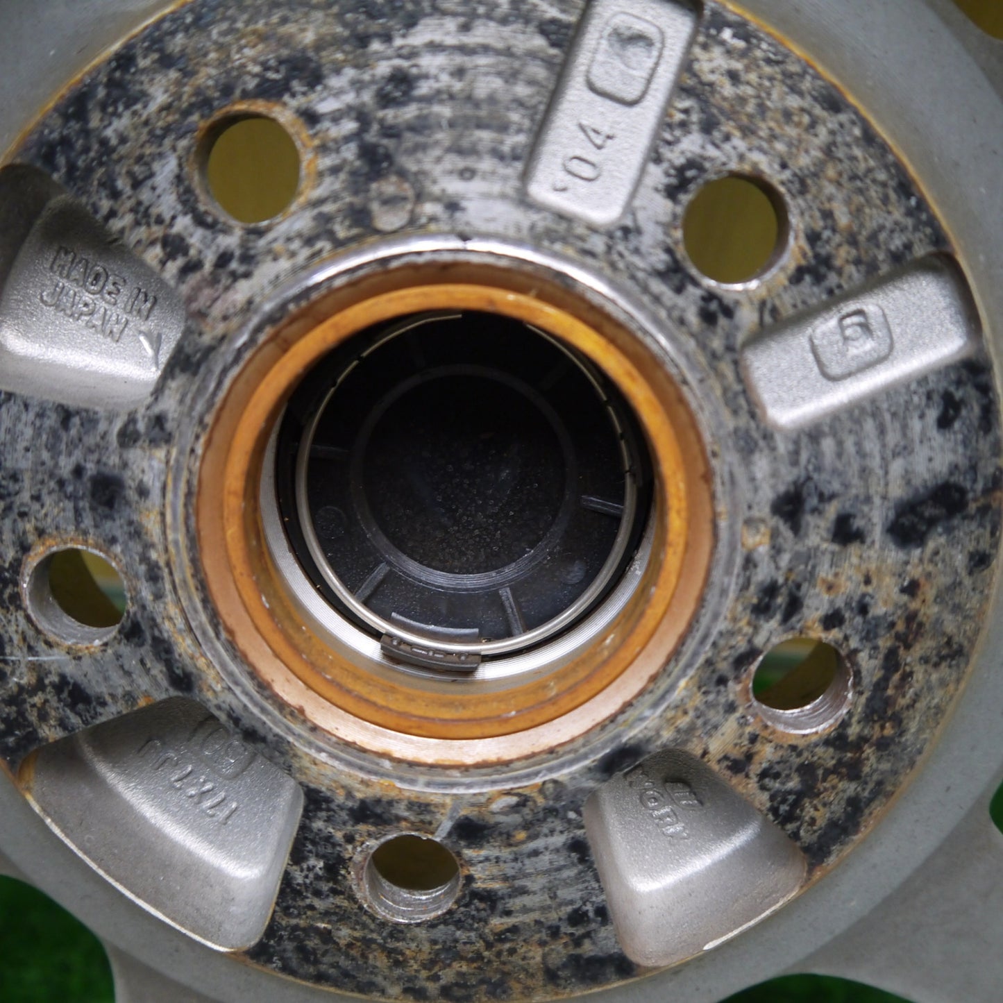 4本価格★プリウス 86 BRZ 等 WORK ESPERIO ワーク エスペリオ 17インチ ホイール 17×7JJ PCD100/5H★5102205Hホ