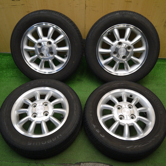 4本価格！22年★スズキ ラパン 純正 155/65R13 マーキス CST MR61 13インチ PCD100/4H★5051205Hノ
