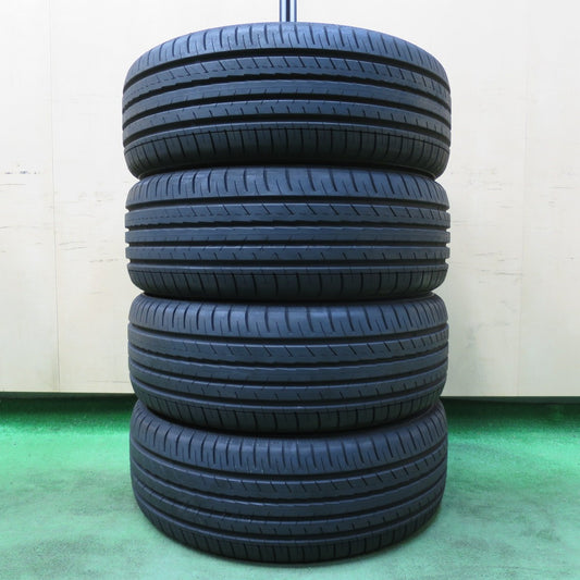 [送料無料] 新車外し！23年★205/55R16 ヨコハマ BluEarth-GT AE51 タイヤ 16インチ ブルーアースGT インプレッサ オーリス 等★4112904イノタ