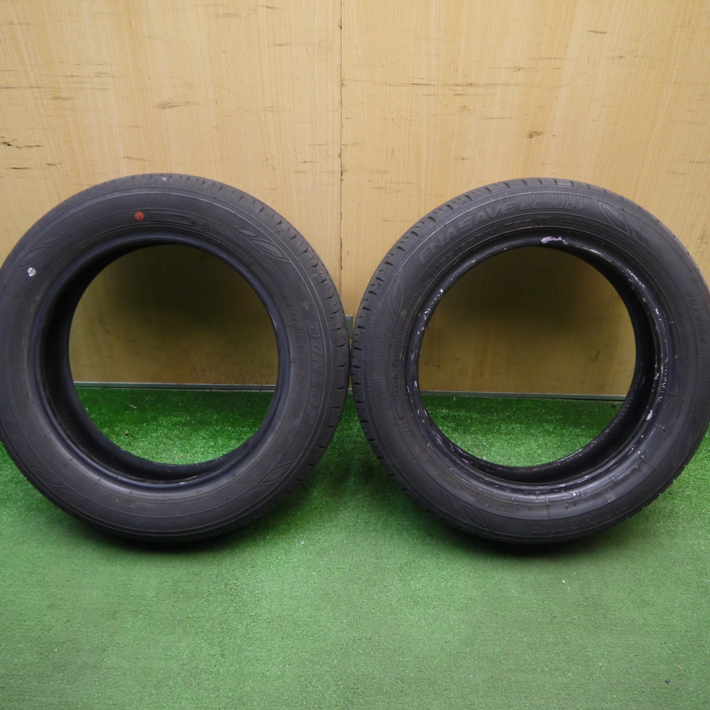 2本価格！22年★155/65R14 ダンロップ エナセーブ EC300+ タイヤ 14インチ スペーシア ラパン ムーヴ キャンパス ekクロス 等★6033101Hノタ