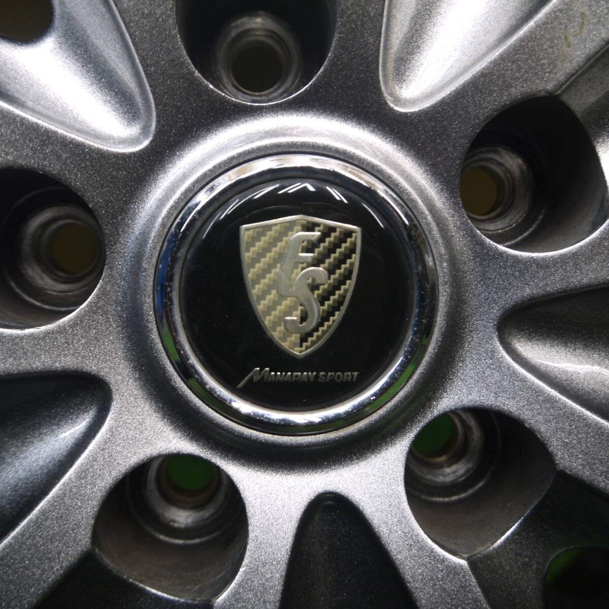 未使用！22年！キレイ★スタッドレス 215/60R17 ナンカン アイスアクティバ AW-1 MANARAY SPORT マナレイ スポーツ 17インチ PCD114.3/5H★5030308Hス
