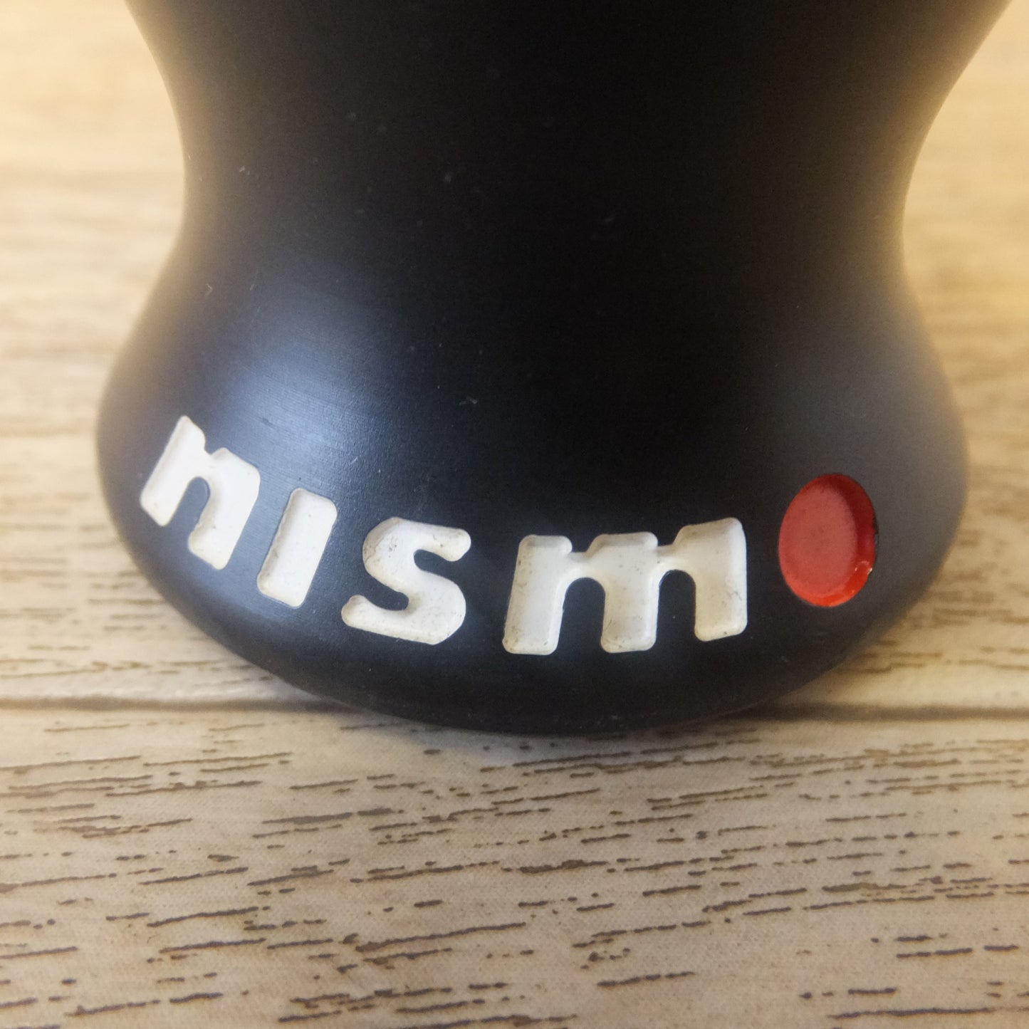 [送料無料] ★ニスモ NISMO ノートニスモ シフトノブ 黒 ブラック★