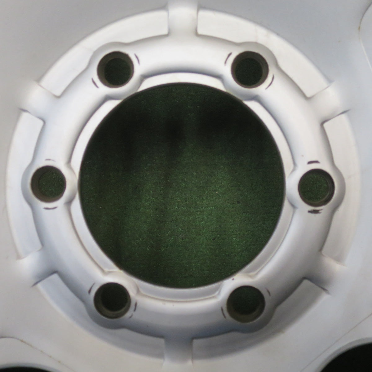バリ溝！9.5分★215/80R15 112/110L ヨコハマ SUPER DIGGER-V スチール ホイール 15インチ PCD139.7/6H★6042101NJノ