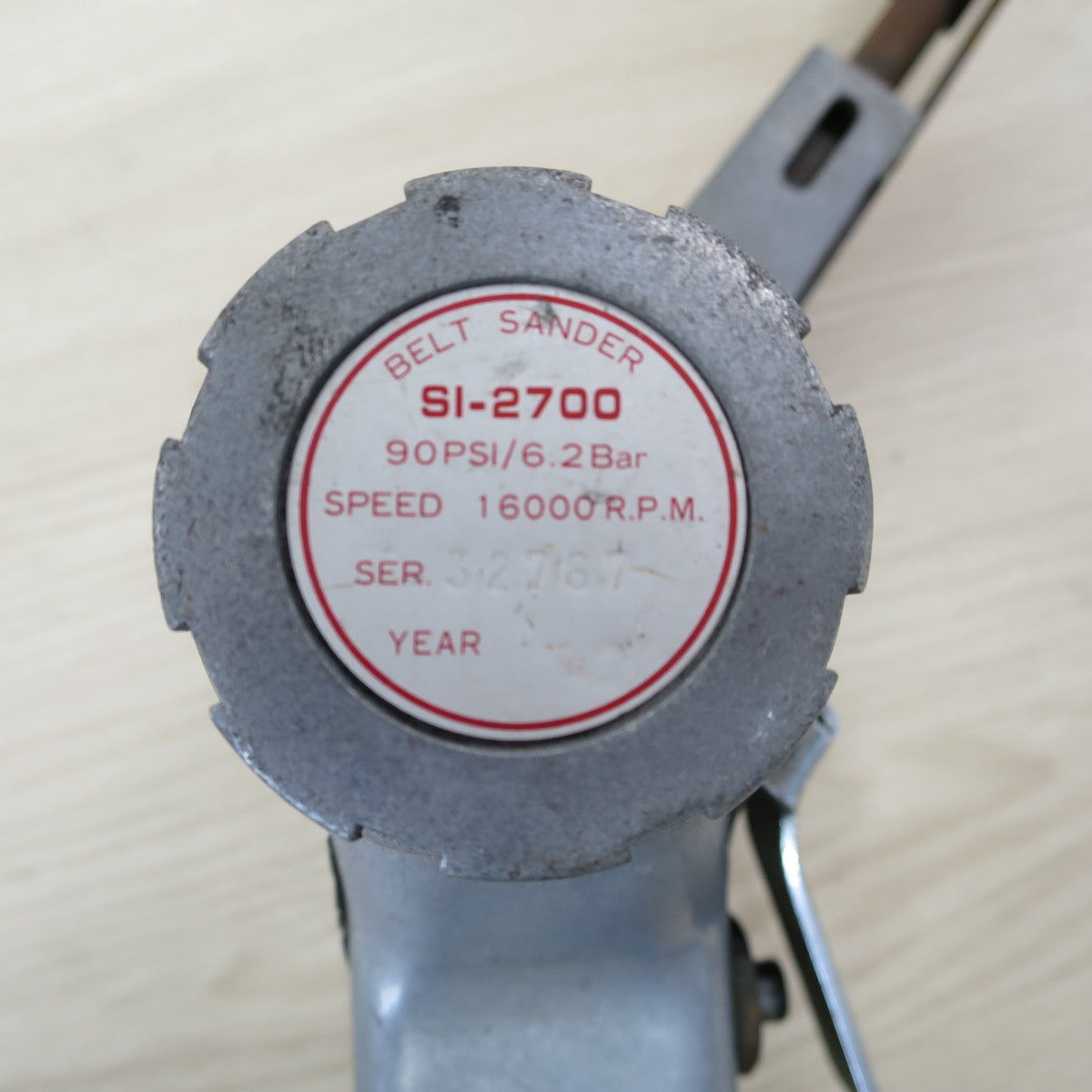☆信濃 機販 ベルト サンダー SI-2700 シナノ エアー ツール 工具 研摩 研磨 機 剥がし☆ [送料無料]