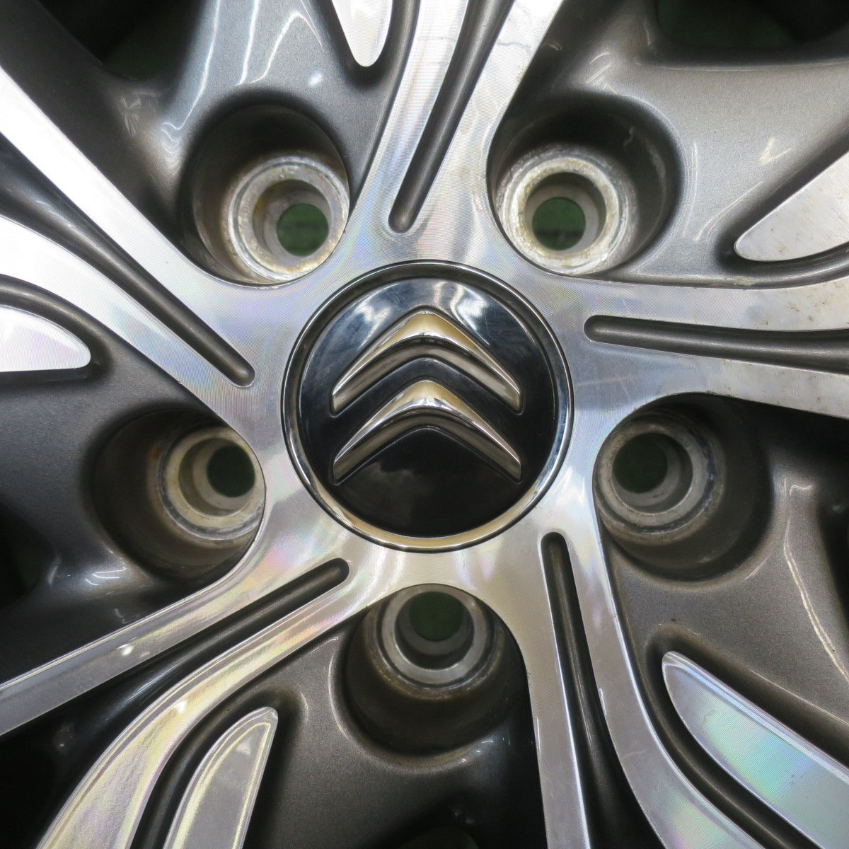 バリ溝！9分★シトロエン ピカソ C4 純正 205/55R17 スタッドレス ダンロップ ウインターマックス WM01 17インチ PCD108/5H★6051503NJス