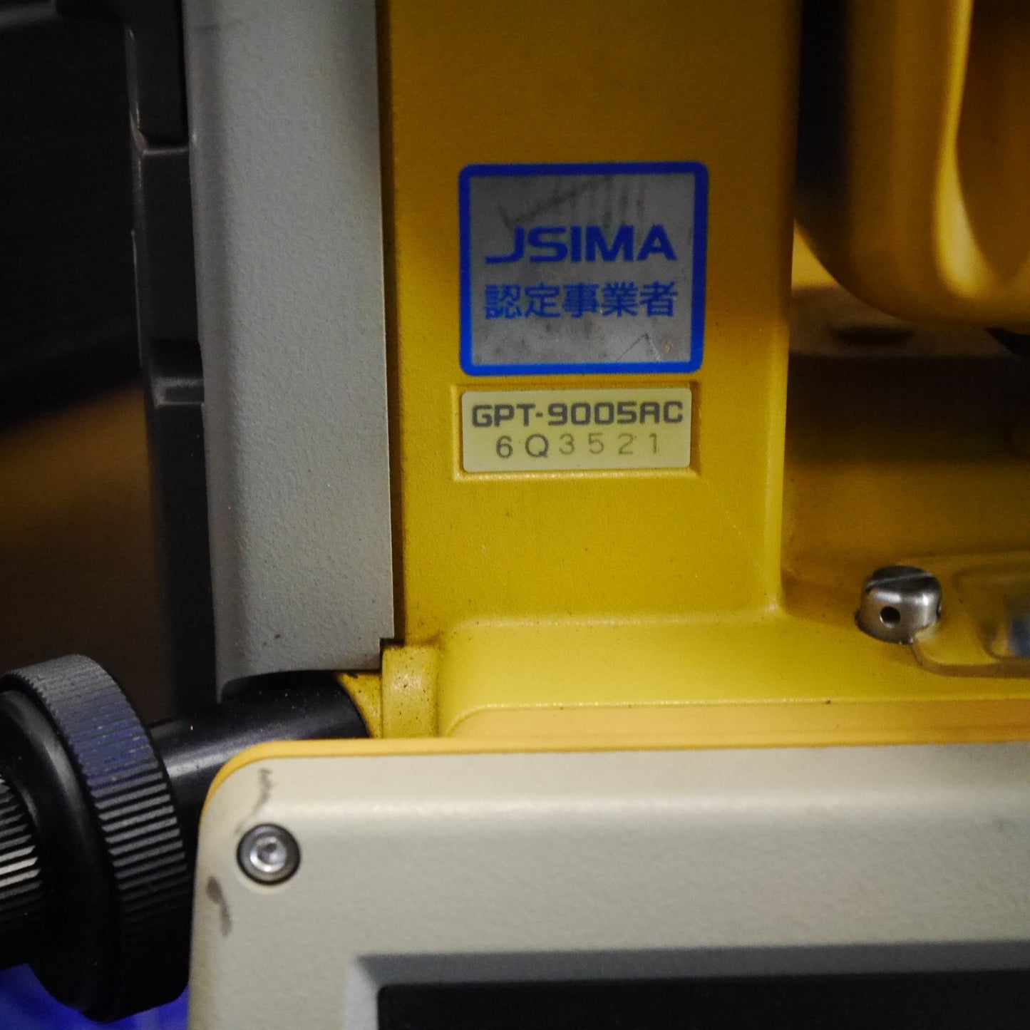 [送料無料] ☆TOPCON トプコン 自動視準 パルス トータル ステーション GPT-9000AC GPT-9005AC 測量 機 測定 器☆