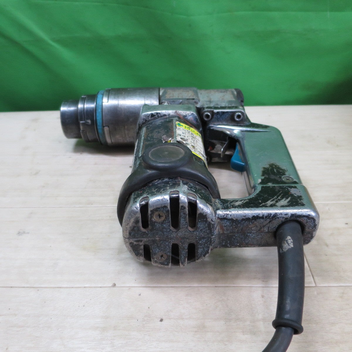 付属品付き☆芝浦 電動 シャー レンチ LSR-20B 電動 工具 コード式 シバウラ 締め付け ケース付き☆