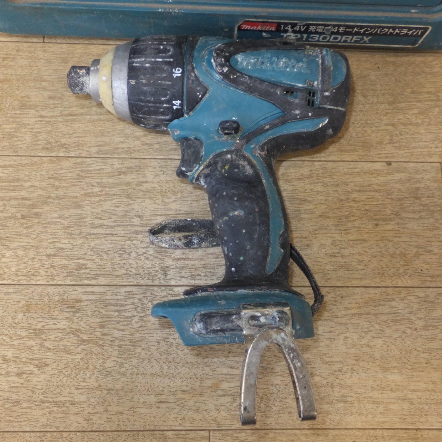 [送料無料] ★マキタ makita 充電式4モードインパクトドライバ TP130DRFX DC14.4V　TP130D 本体のみ★