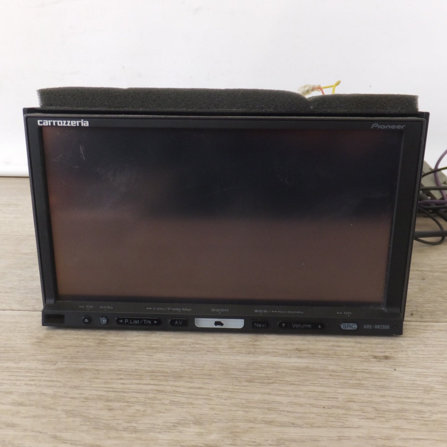 [送料無料] ★カロッツェリア carrozzeria AV一体型HDDナビゲーション 楽ナビ AVIC-HRZ990(65)★