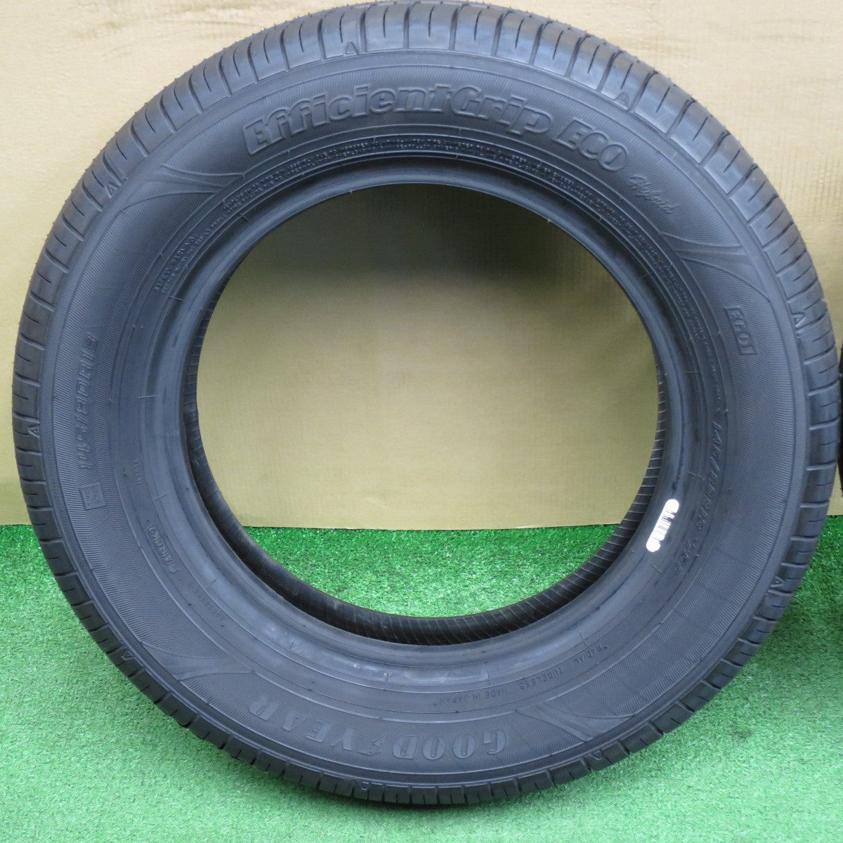 未使用！24年★145/80R13 グッドイヤー EfficientGrip ECO hybrid EG01 タイヤ 13インチ ワゴンR N-BOX タント 等★6042202NKノタ