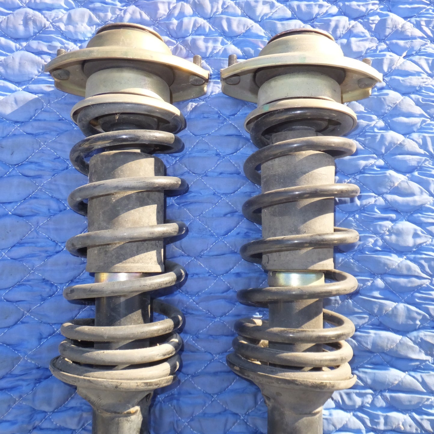 [送料無料] ★スズキ SUZUKI 純正 ワゴンR MH21S フロントストラット 41601-58J60 41602-58J60 左 右 セット(11)★