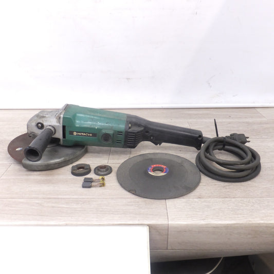 [送料無料] ★日立 HITACHI 180mm 電子ディスクグラインダ G18Y1　100V 50/60Hz 13A 6800rpm　付属品あり★