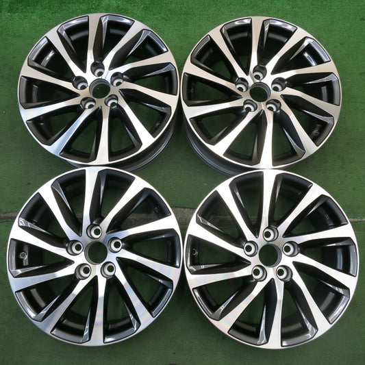 新車外し★トヨタ 30系 アルファード ヴェルファイア 純正 ホイール 17インチ 17×6.5J PCD114.3/5H★5082305HAホ