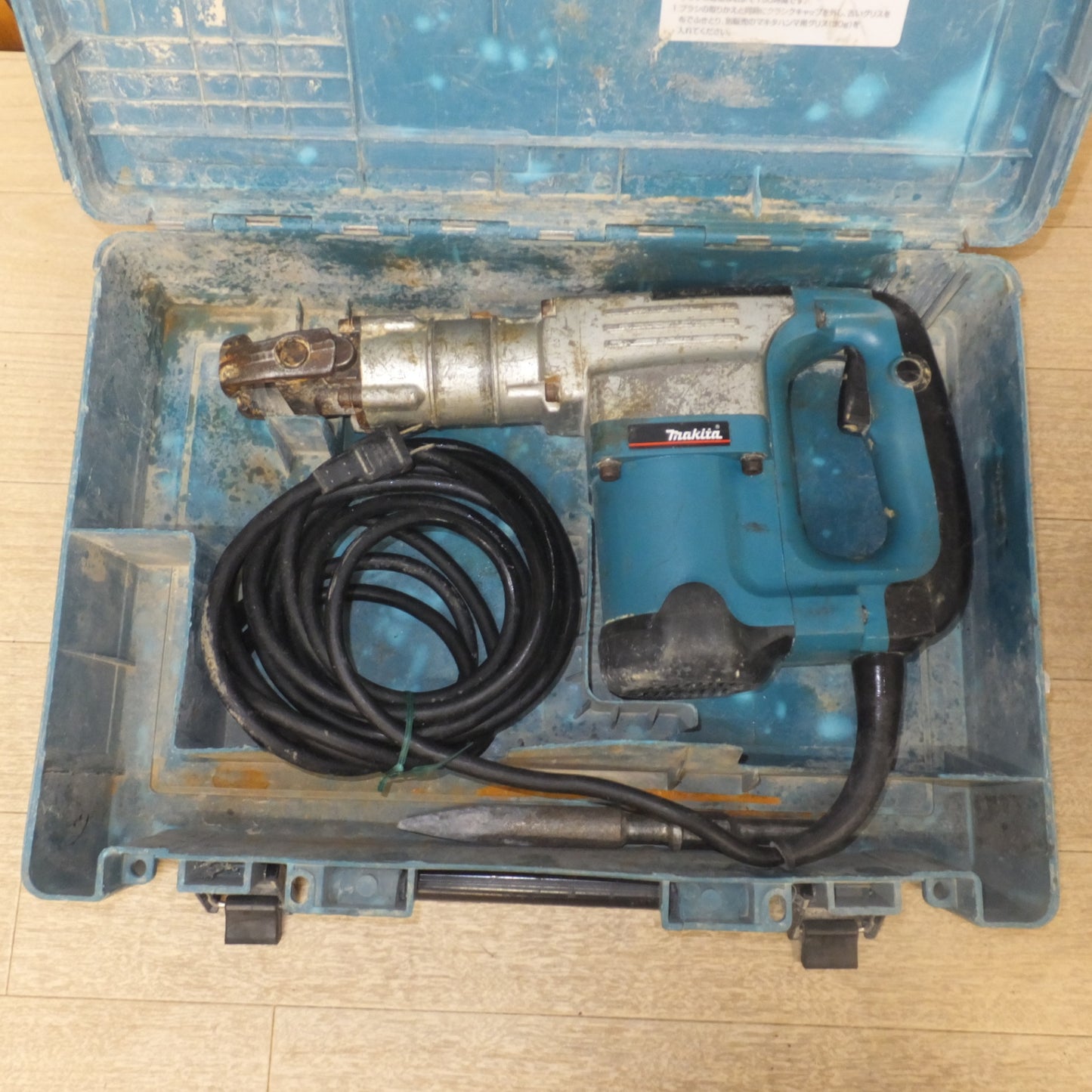 [送料無料] ★マキタ makita 電動ハンマ HM0830　100V～ 11A 50-60Hz 1050W★