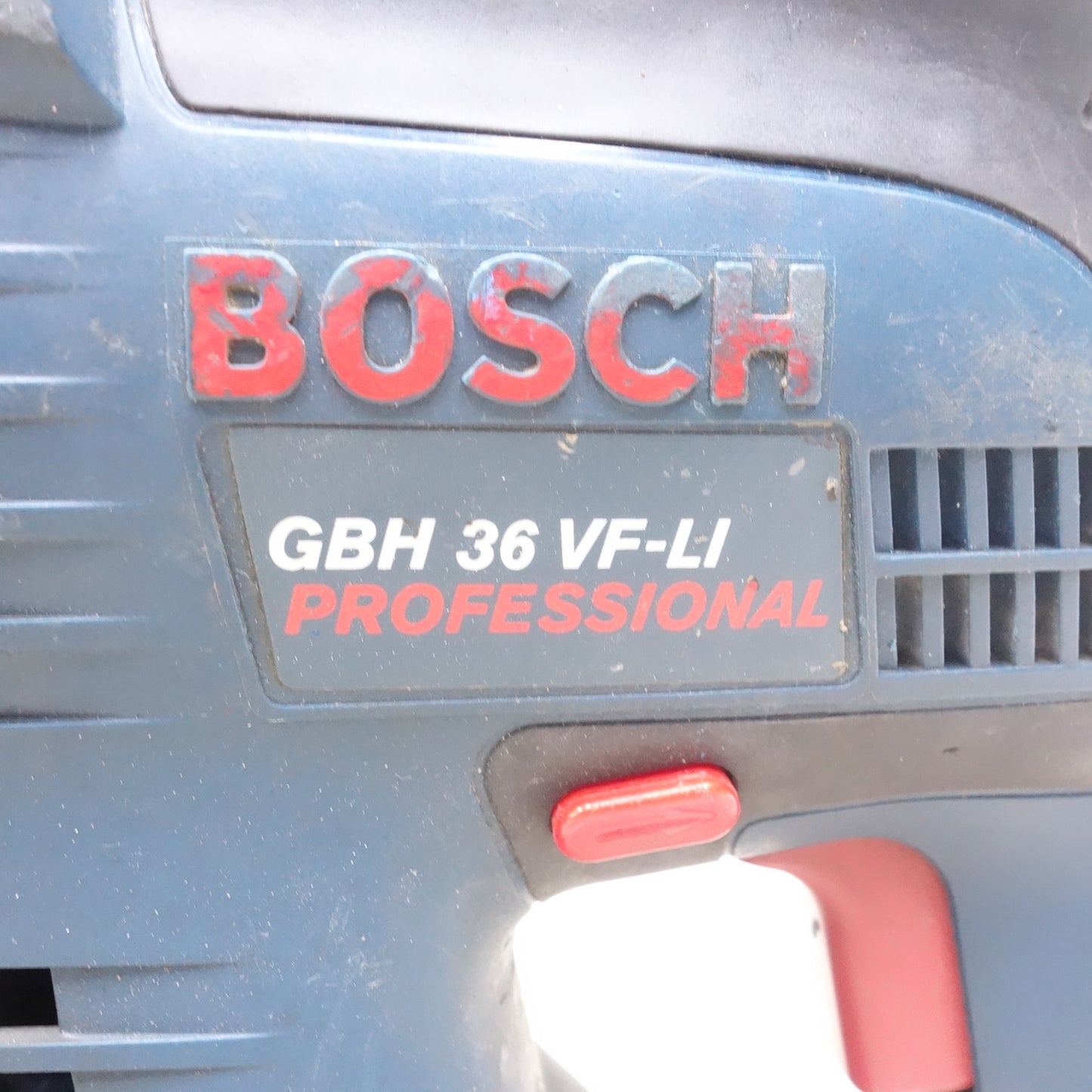 [送料無料] バッテリー2個！付属品付き◆BOSCH ボッシュ 充電式 ハンマードリル GBH 36 VF-LI 電動 工具 ハンマドリル 36V 充電器 コードレス◆