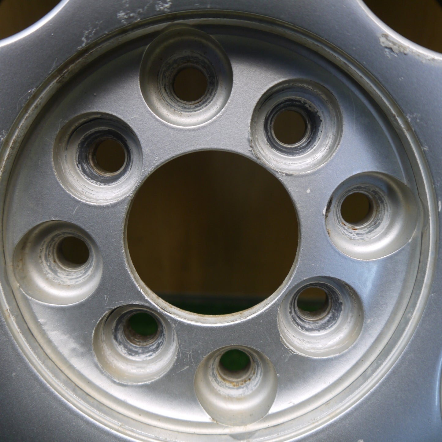 バリ溝！24年！9.5分★185/55R15 グッドイヤー EfficientGrip ECO EG02 社外 アルミ 15インチ PCD100 114.3/4H マルチ★6032310Hノ