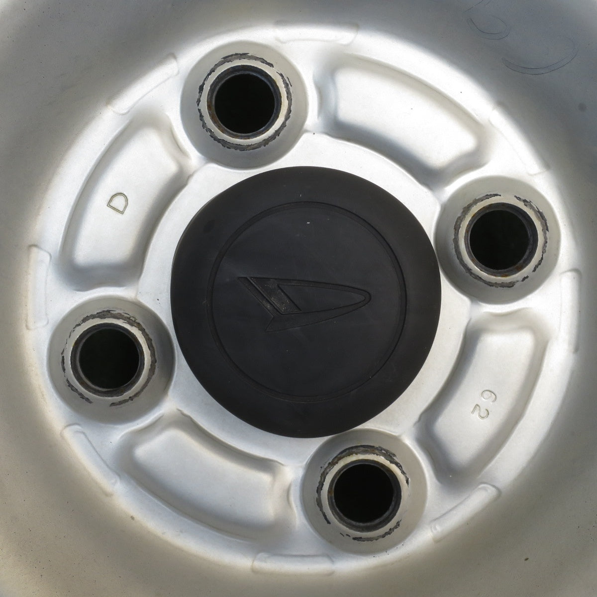 バリ溝！24年！8.5分★ダイハツ ミラ タント ムーヴ 等 純正 スチール 145/80R13 ブリヂストン NEWNO ニューノ 13インチ PCD100/4H★5073101NJノ