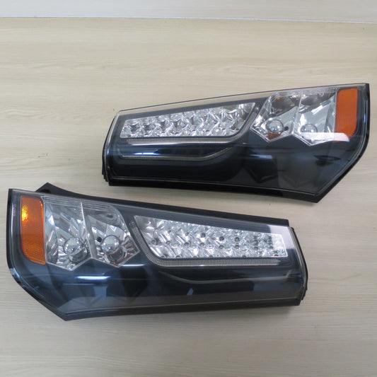 キレイ！左右セット♪スズキ MH23S ワゴンR スティングレー 社外 LED テールライト 60-1318B テールランプ 照明 カー パーツ♪