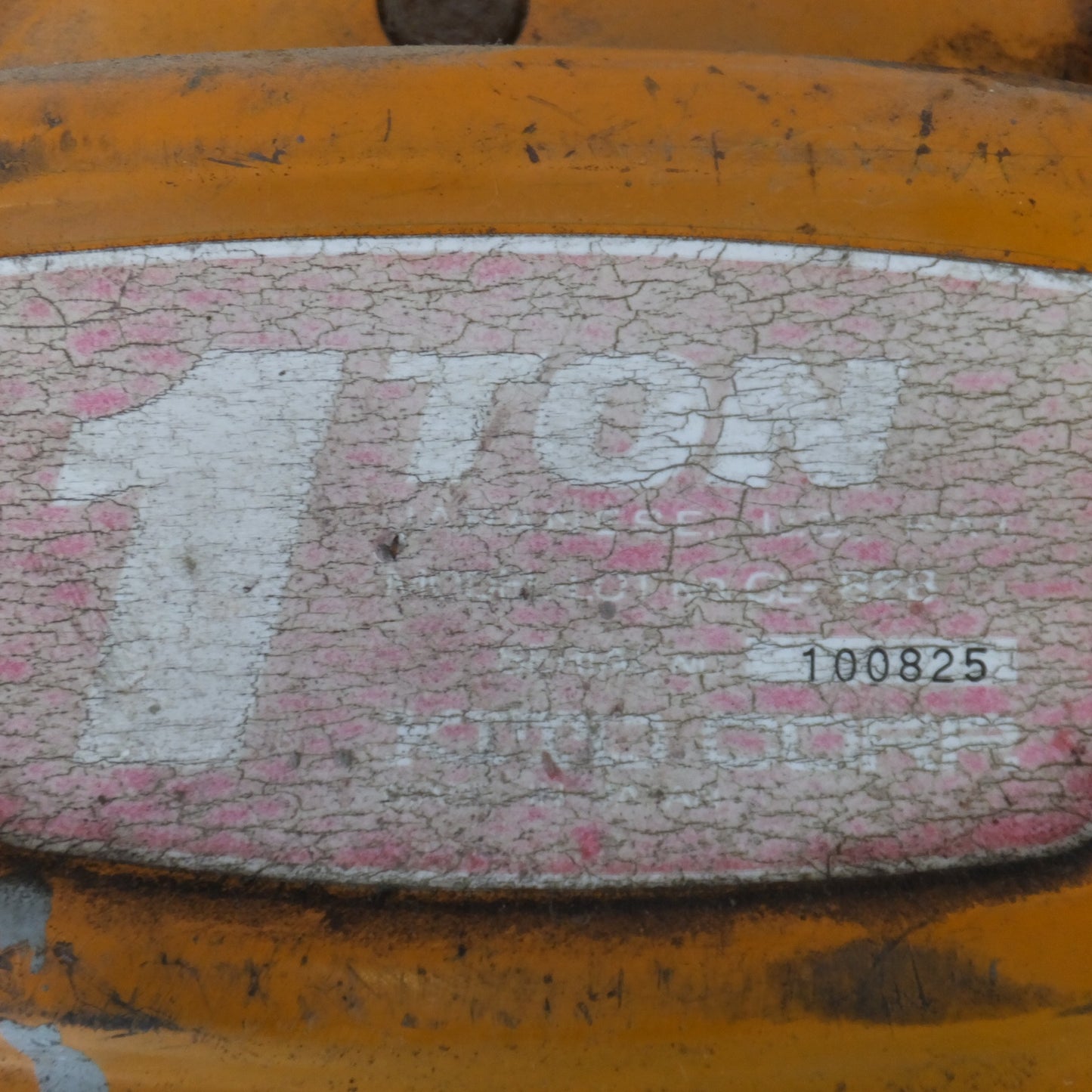 ★キトー KITO 手動チェーンブロック CL-828 1ton★ [送料無料]