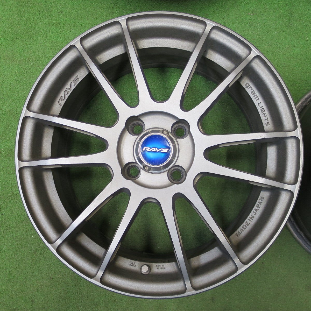 4本価格★RAYS gram LIGHTS 57XTREME 16インチ レイズ グラムライツ ホイール 16×6.5J PCD100/4H★6031603NGホ