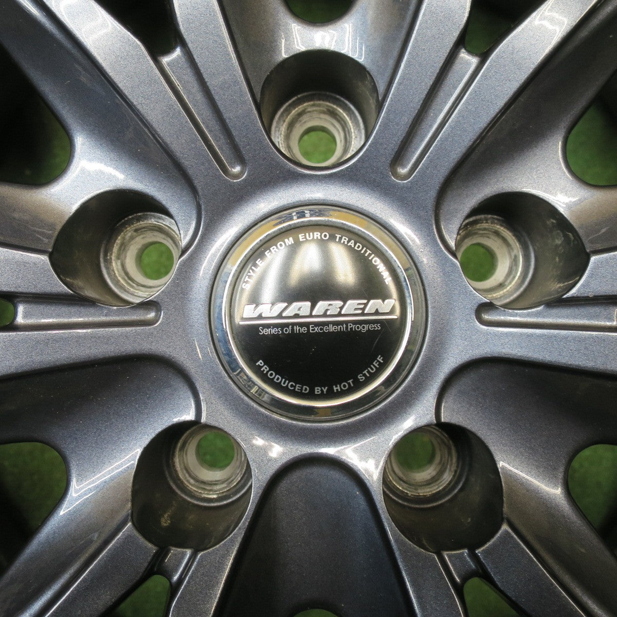 バリ溝！22年！キレイ！8.5分★225/60R17 トーヨー プロクセス CL1 SUV WAREN ヴァーレン 17インチ PCD114.3/5H★6021703NJノ