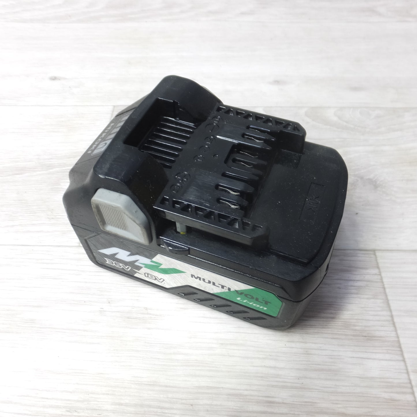 [送料無料] キレイ◆HiKOKI ハイコーキ 蓄電池 BSL36A18 バッテリー DC18V 2.5Ah 45Wh マルチボルト Li-on (4)◆